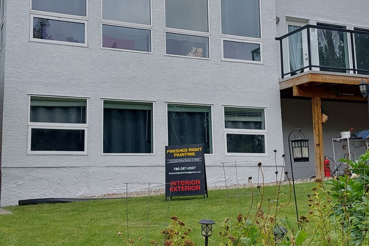 Finished Right Painting project