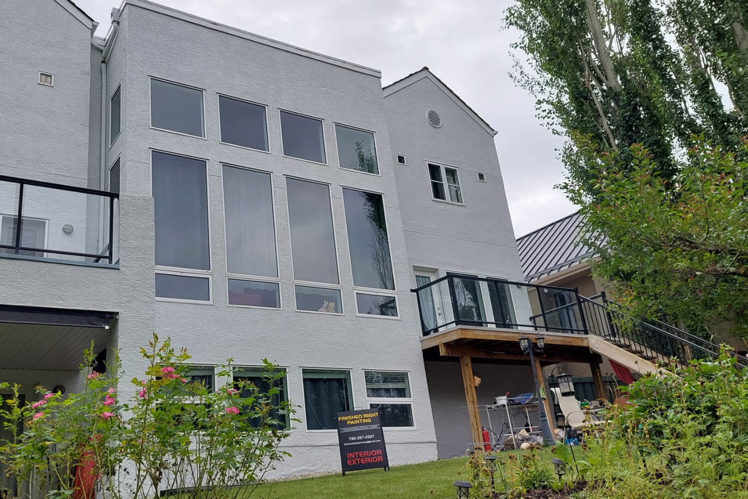 Finished Right Painting project