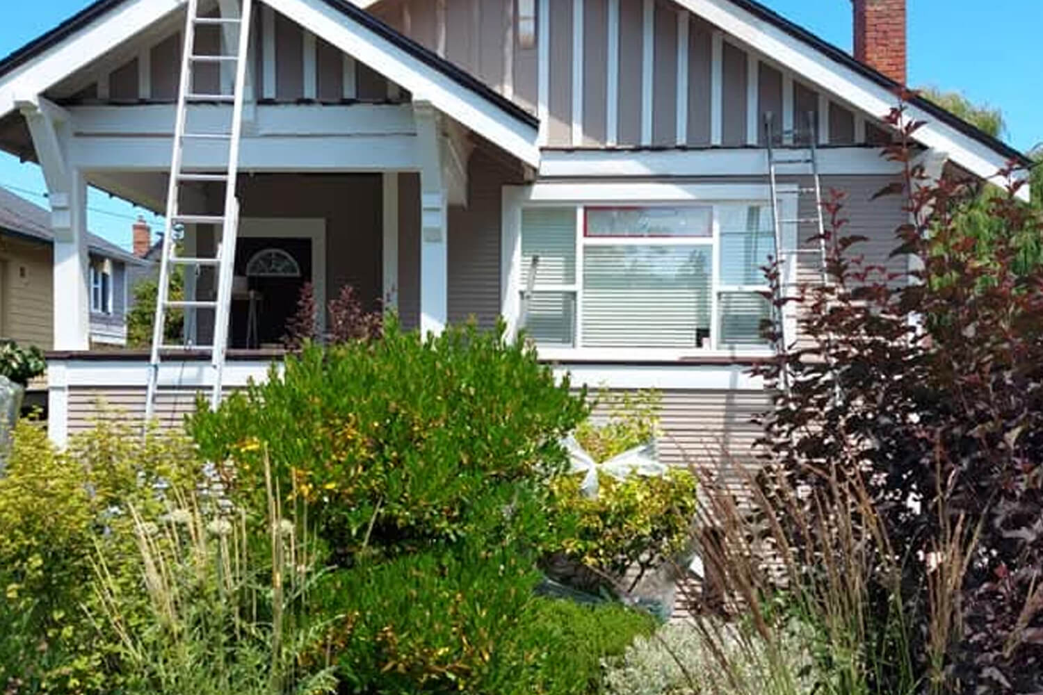 Finished Right Painting project