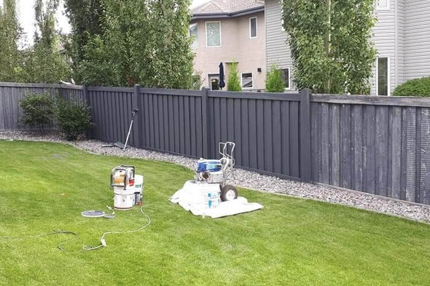 Finished Right Painting project