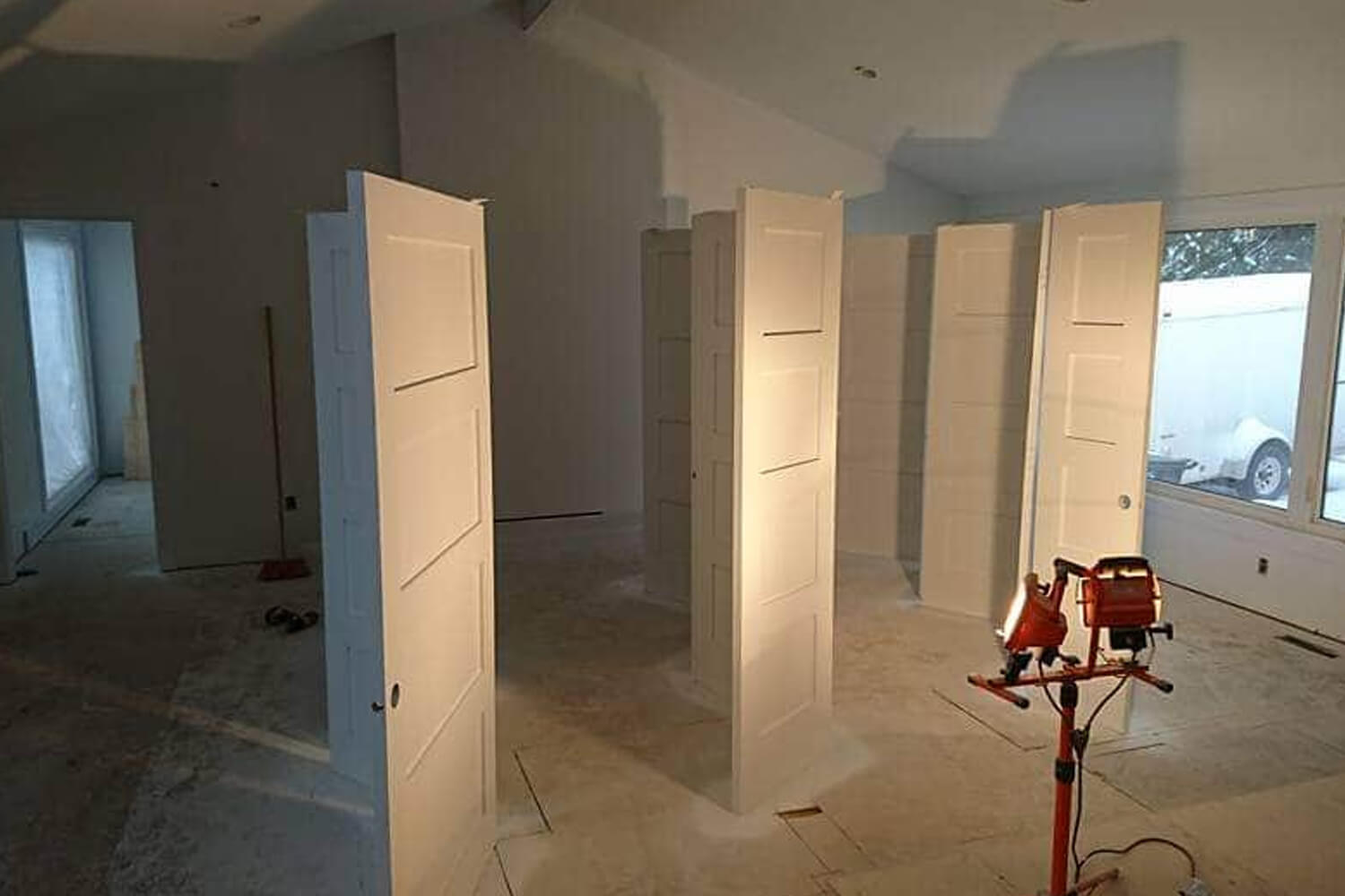 Finished Right Painting project