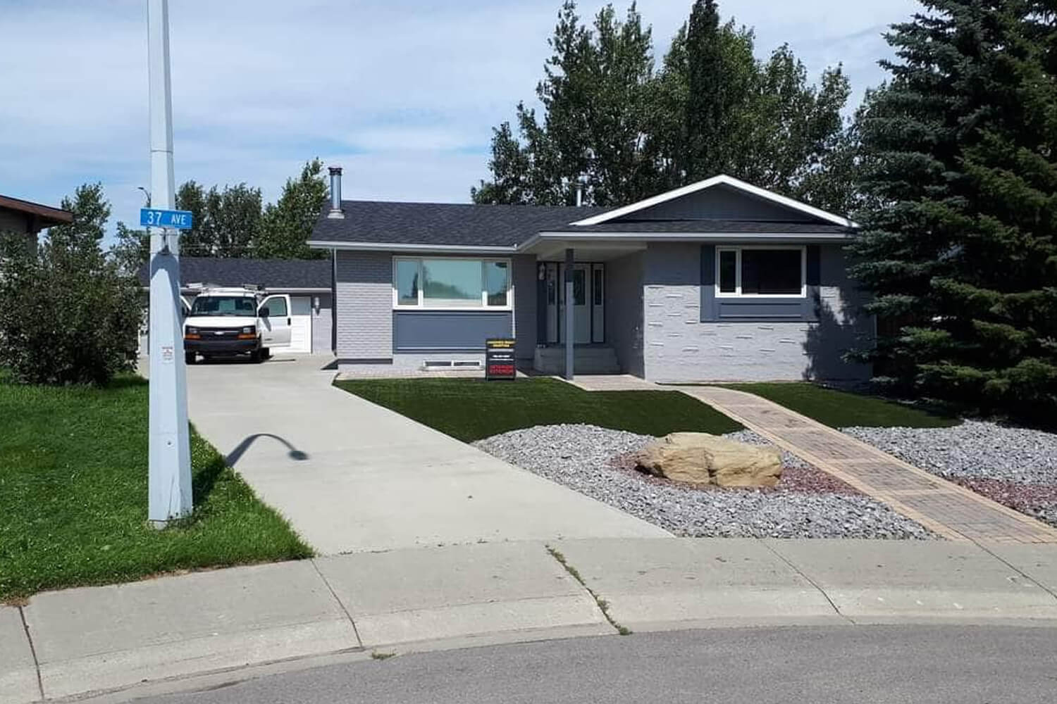 Finished Right Painting project