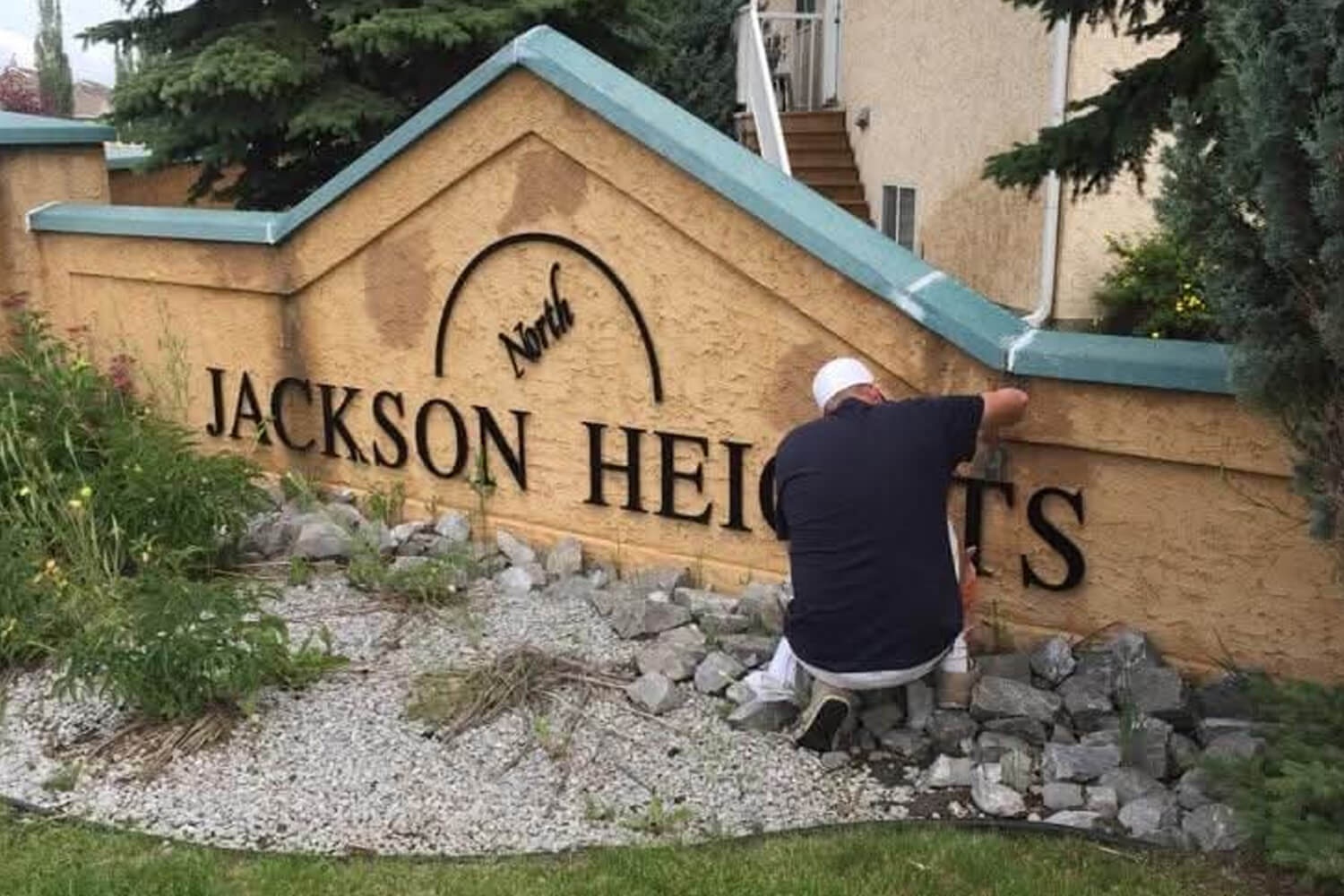 Finished Right Painting project