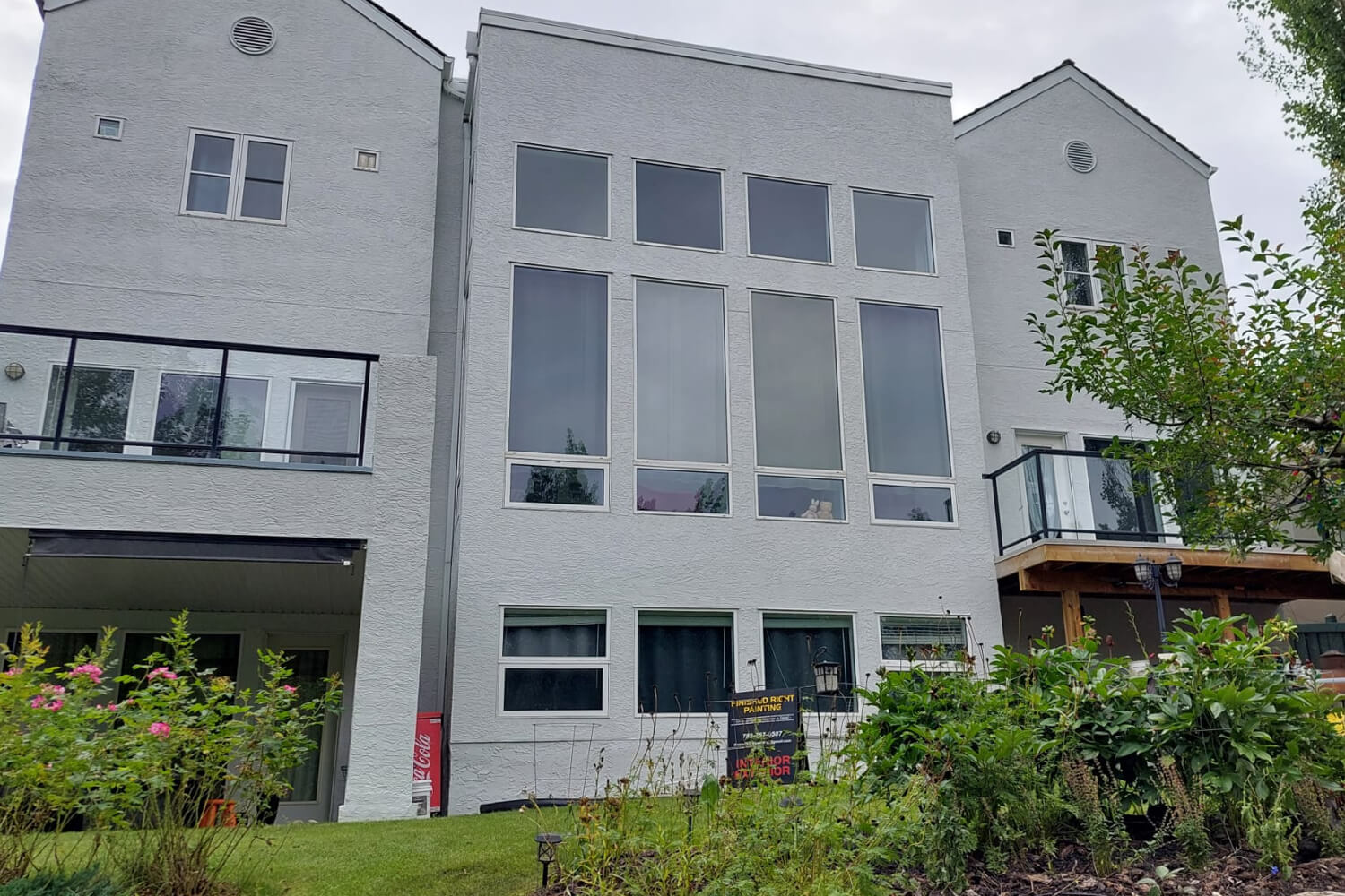 Finished Right Painting project