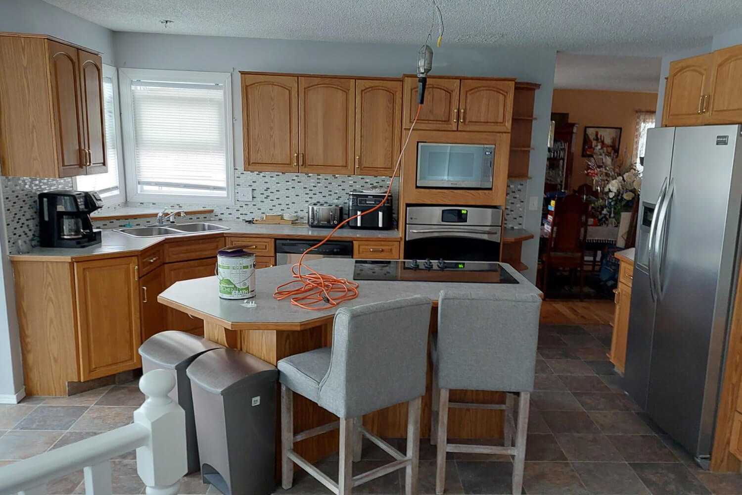 Finished Right Painting project