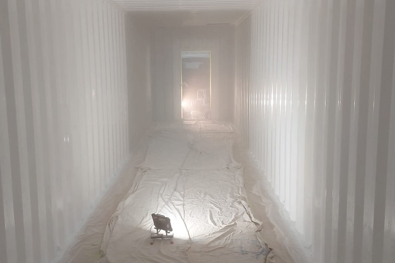 Finished Right Painting project