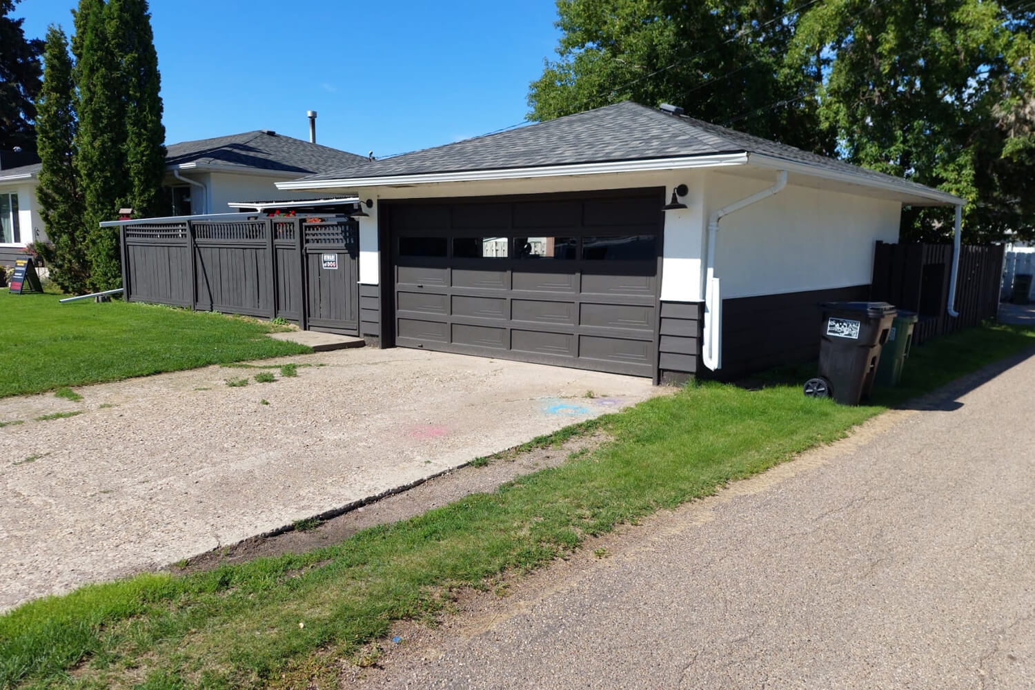 Finished Right Painting project