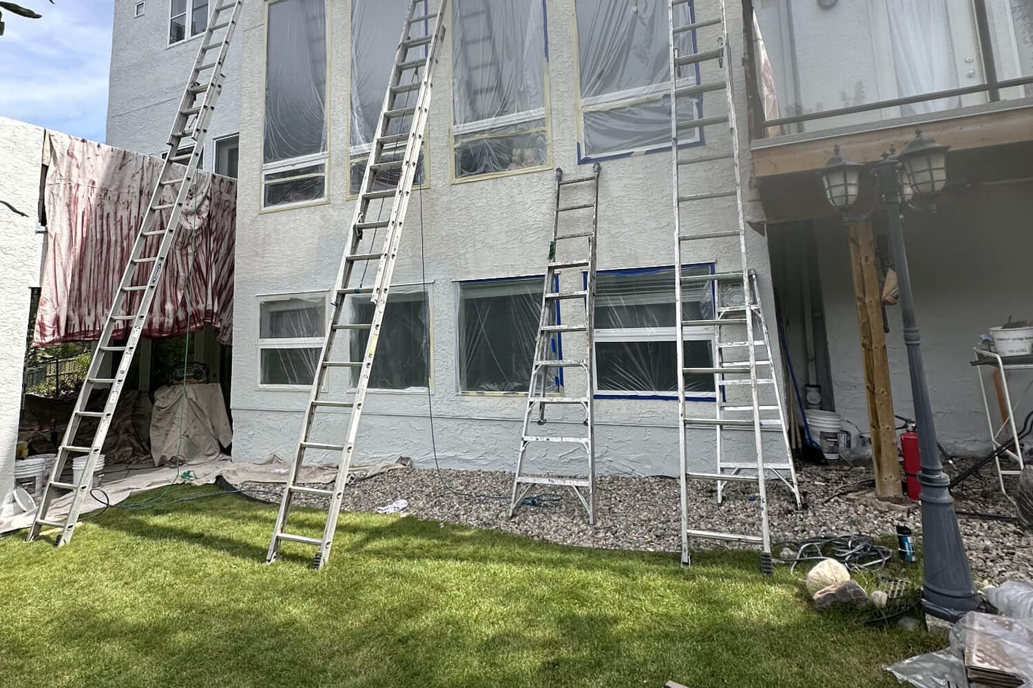 Finished Right Painting project