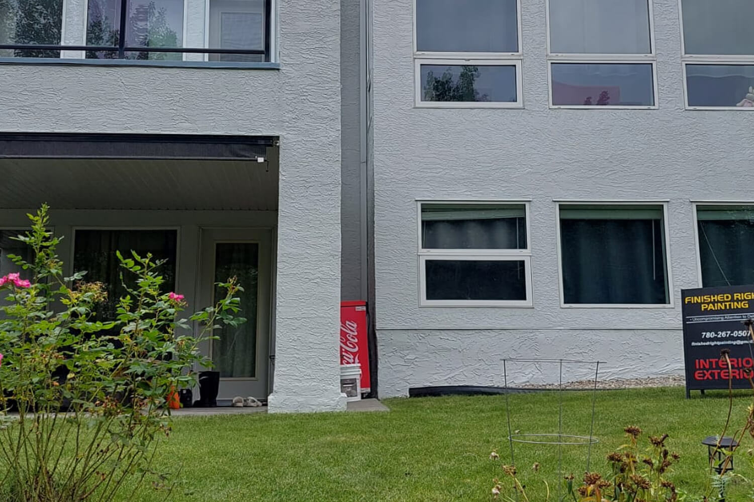 Finished Right Painting project