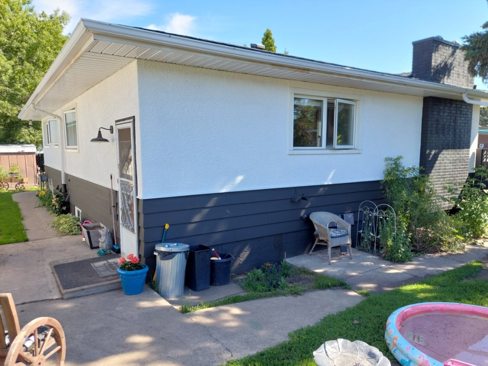 After elastomeric coating