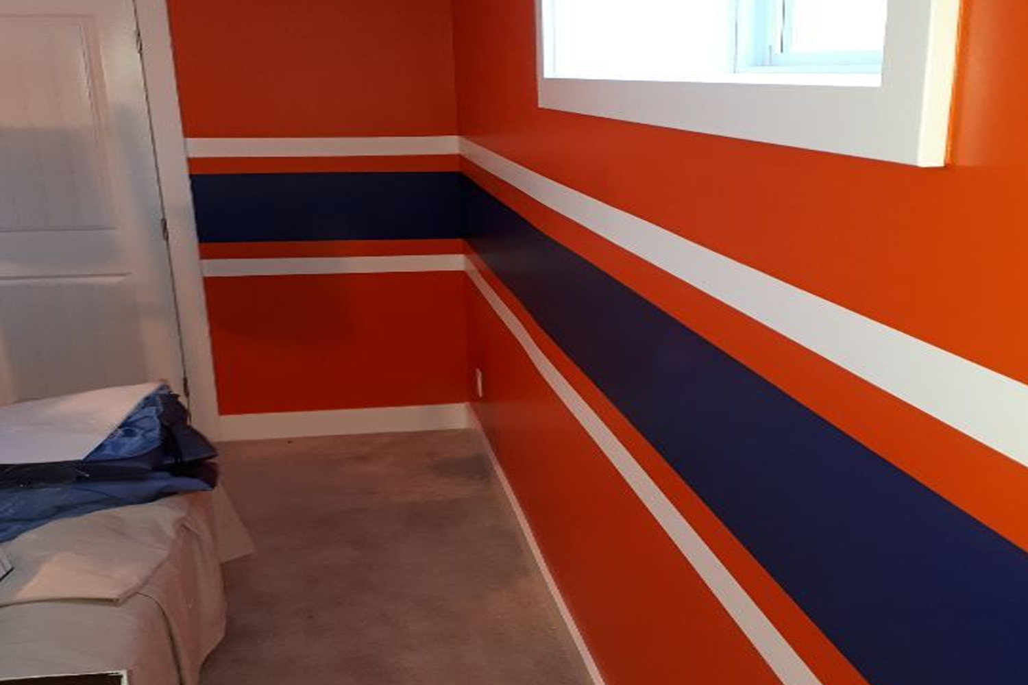 Finished Right Painting project