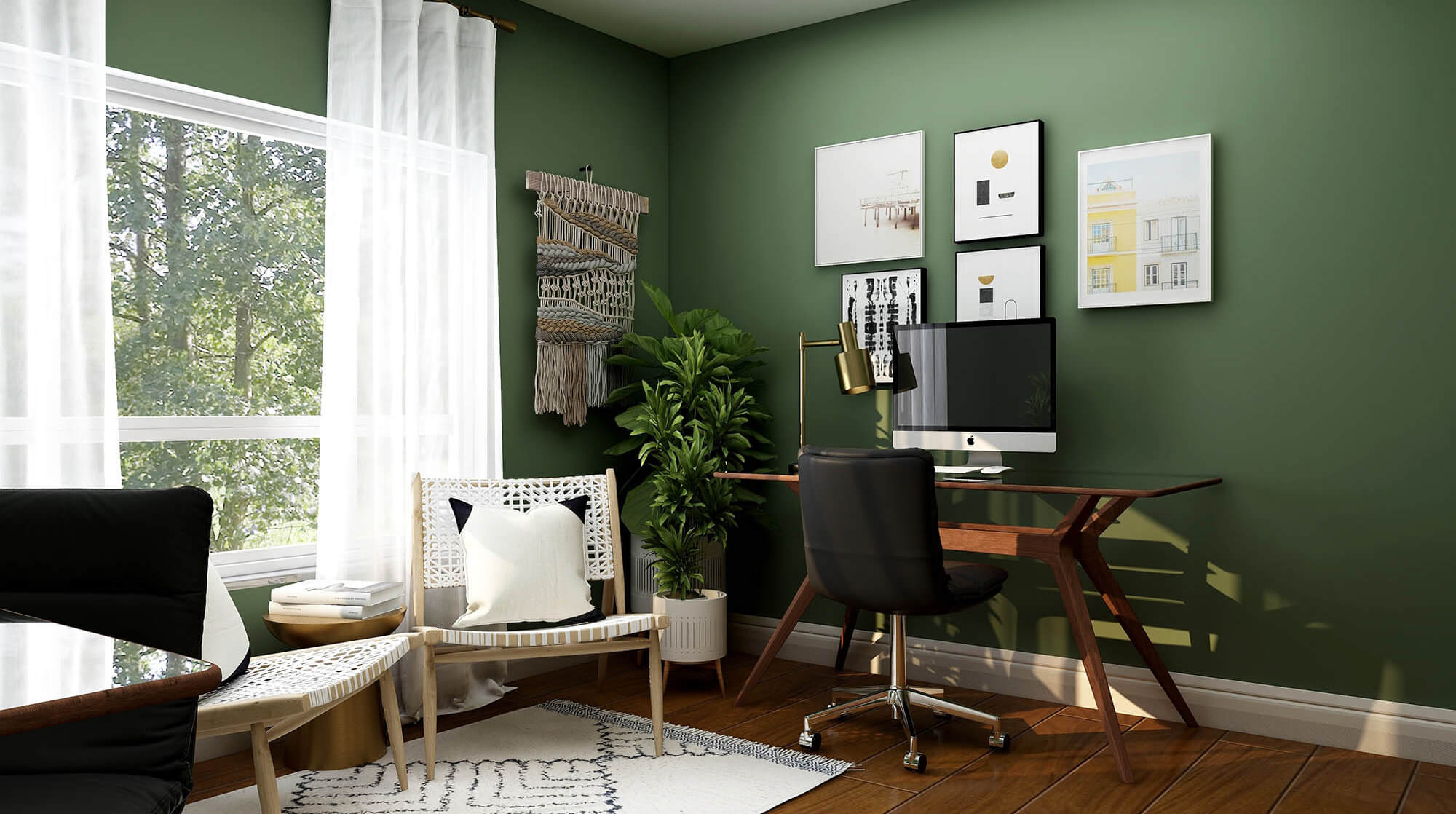 Interior painting project by Finished Right Painting