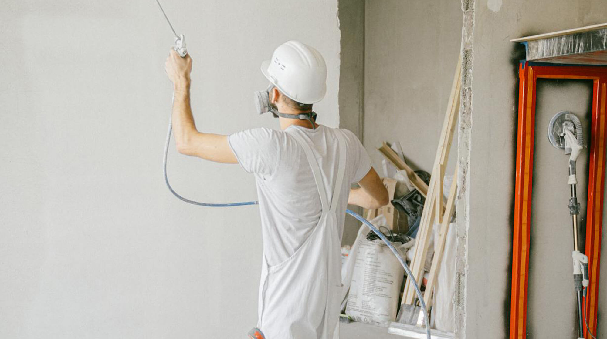Commercial painting project by Finished Right Painting