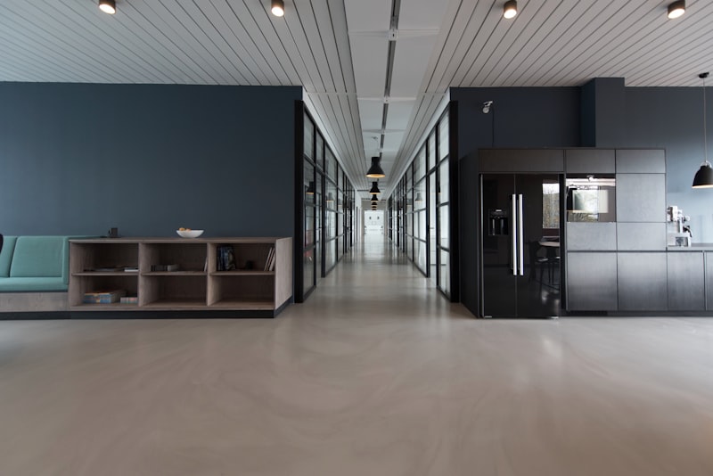 Commercial office painting