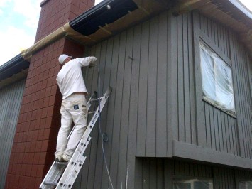 Patrick — Owner & Operator of Finished Right Painting